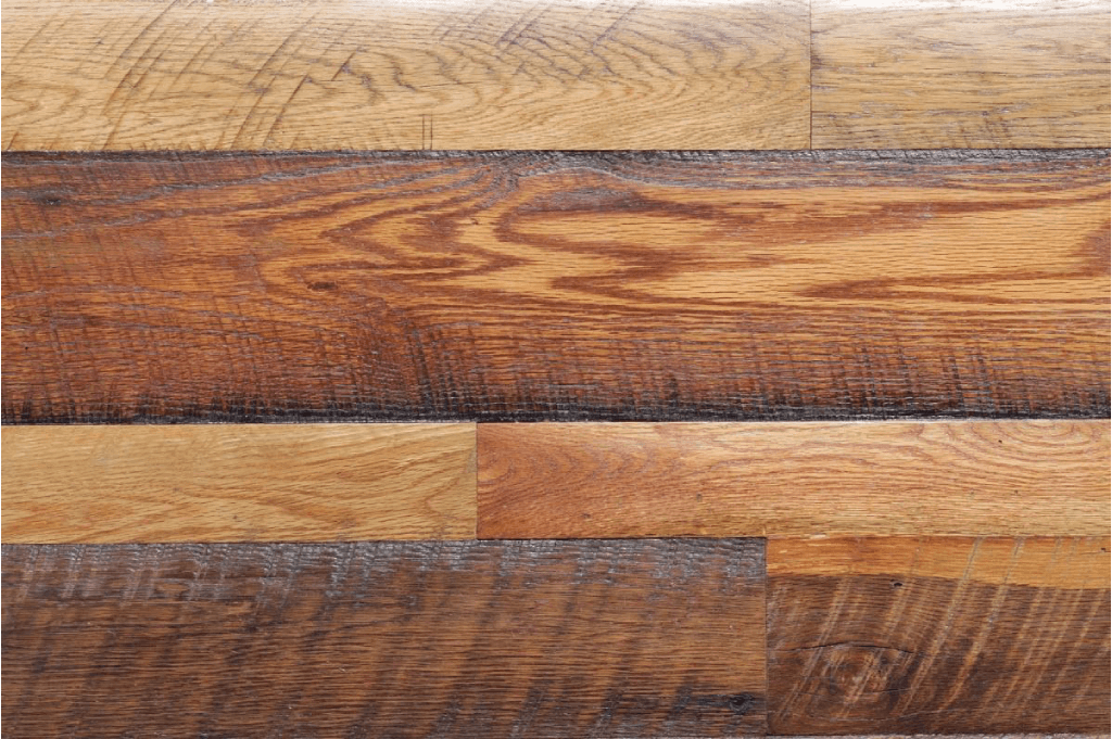 Reclaimed Mixed Wood Flooring